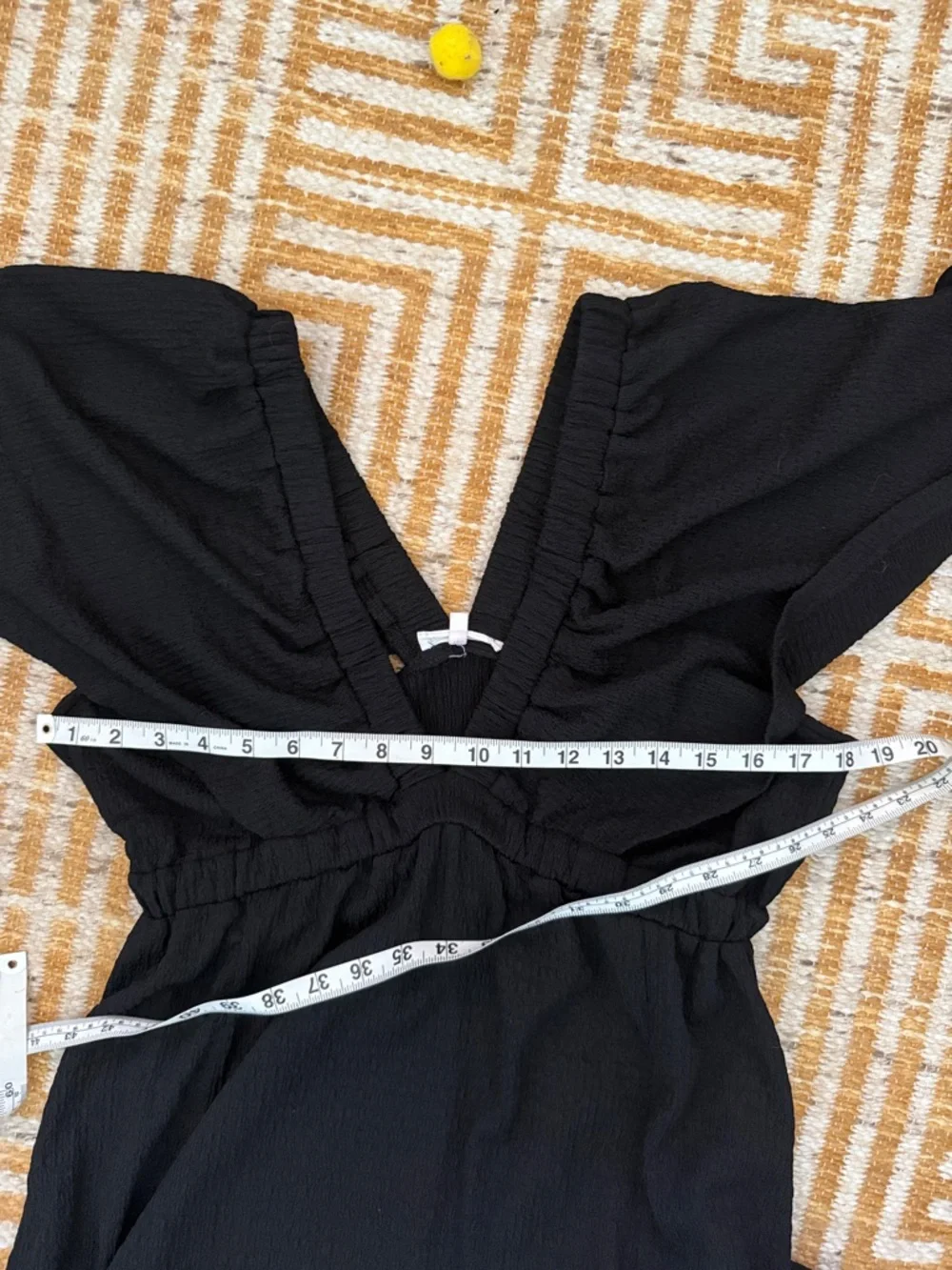 AEMI + Co Black Maxi Dress - Picture 7 of 7